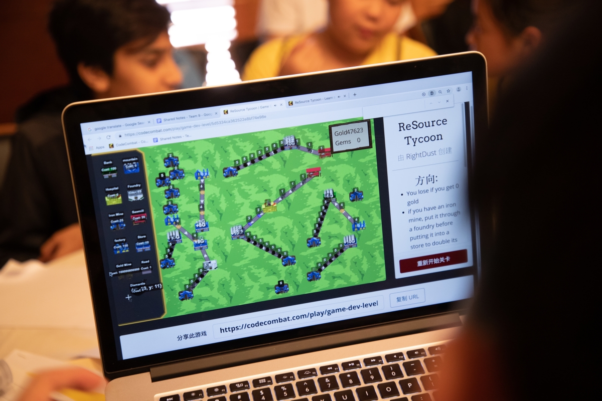 CodeQuest player project